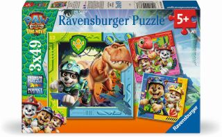 Παζλ 3x49 Paw Patrol Dino Movie (12004368)