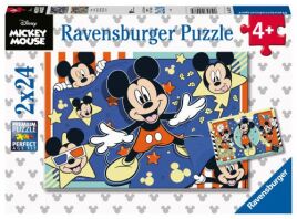 Πάζλ 2X24 Mickey Mouse (05578)