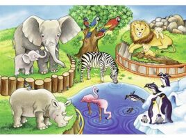 Παζλ 2Χ12 Ζωολογικός Κήπος (07602)