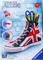 Ravensburger Παζλ 3D Sneaker Uk Flag 108Τμχ (11222)