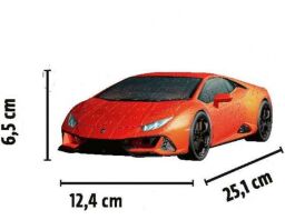 3D Puzzle Lamborghini Evo 108 Τμχ (11238)