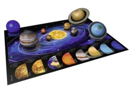 3D Puzzle Ηλιακό Σύστημα 522Τμχ (11668)