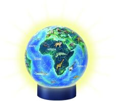 Ravensburger Παζλ 3D Μπαλαλάμπα Υδρόγειος 72Τμχ (11844)