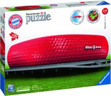 Ravensburger Παζλ 3D Allianz Arena 216Τμχ (12526)