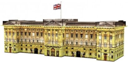 Παζλ 3D Παλάτι Του Μπάκιγχαμ - Νυχτερινή Έκδοση 216Τμχ (12008031)