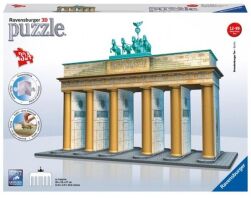 Ravensburger Παζλ 3D Πύλη Του Βραδεμβούργου 324τμχ-(12551)