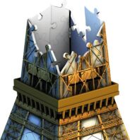 Παζλ 3D Ο Πύργος Του Άιφελ (12556)