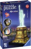 Ravensburger Παζλ 3D Άγαλμα Της Ελευθερίας (12596)