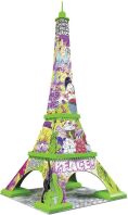 Ravensburger Παζλ 3D Πύργος Του Άιφελ Pop Art (12598)