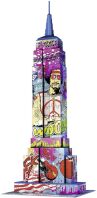 Ravensburger Παζλ 3D Empire State Building Pop Art (12599)