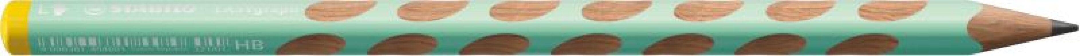 Stabilo Μολύβι Easy Graph Left 321/15 Pastel Green-1Τμχ (01321015)