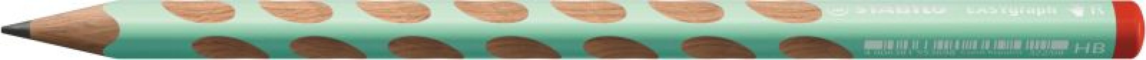 Stabilo Μολύβι Easy Graph Right 322/15 Pastel Green-1Τμχ (01322015)