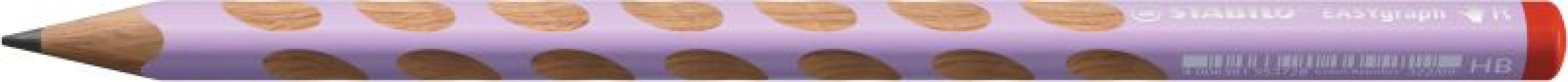 Stabilo Μολύβι Easy Graph Right 322/17 Pastel Lilac-1Τμχ (01322017)