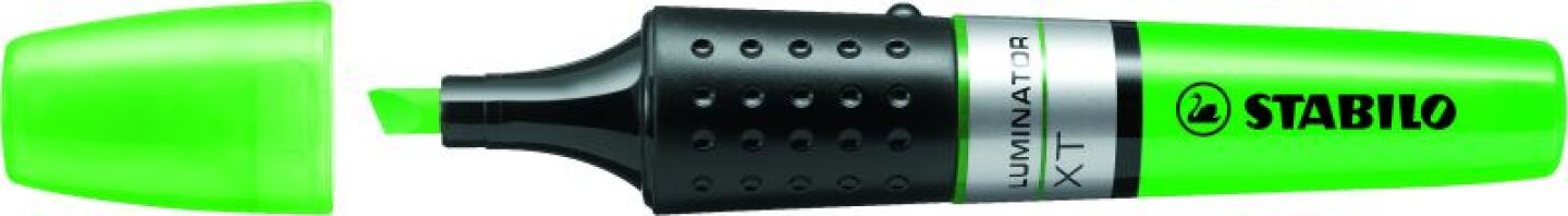 Stabilo Μαρκαδόρος Υπογράμμισης Luminator 71/33 Green-1Τμχ (01071033)