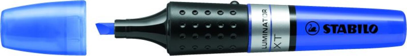 Stabilo Μαρκαδόρος Υπογράμμισης Luminator 71/41 Royal Blue-1Τμχ (01071041)