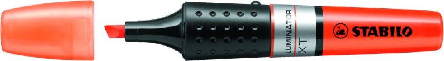 Stabilo Μαρκαδόρος Υπογράμμισης Luminator 71/54 Orange-1Τμχ (01071054)