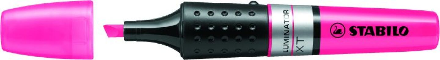 Stabilo Μαρκαδόρος Υπογράμμισης Luminator 71/56 Pink-1Τμχ (01071056)