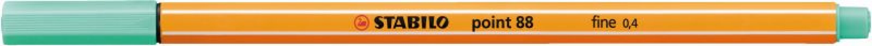 Stabilo Μαρκαδόρος Point 88/13 Ice Green (01088013)