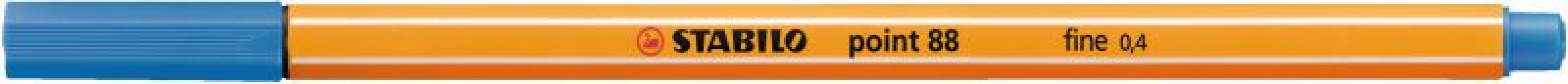 Stabilo Μαρκαδόρος Point 88/32 Ultramarine (01088032)