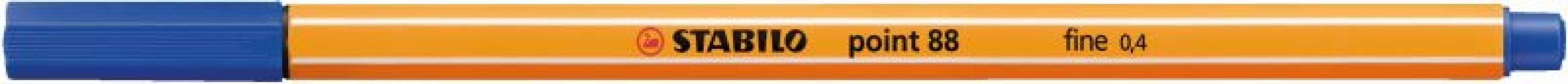 Stabilo Μαρκαδόρος Point 88/41 Blue (01088041)