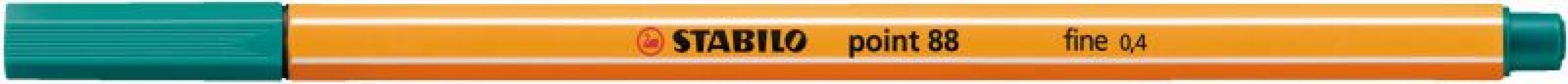 Stabilo Μαρκαδόρος Point 88/51 Turquoise (01088051)