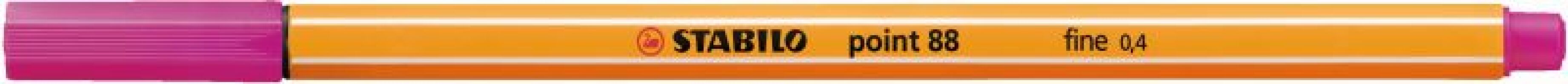 Stabilo Μαρκαδόρος Point 88/55 Violet (01088056)