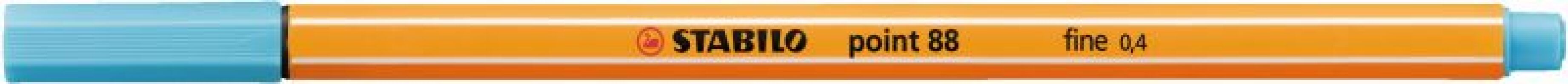 Stabilo Μαρκαδόρος Point 88/57 Light Blue (01088057)