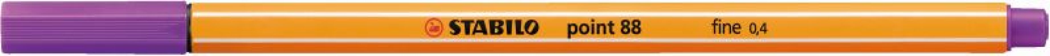 Stabilo Μαρκαδόρος Point 88/58 Lilac (01088058)