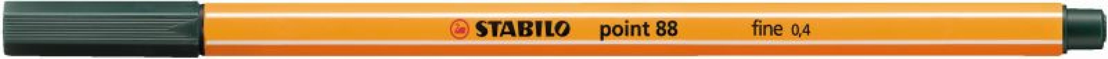 Stabilo Μαρκαδόρος Point 88/63 Olive Green (01088063)