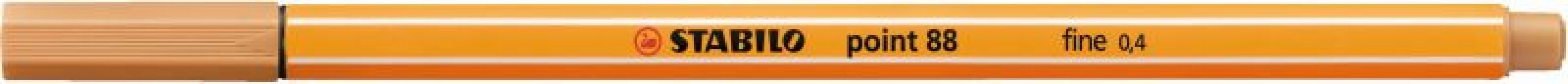 Stabilo Μαρκαδόρος Point 88/89 Dark Ochre (01088089)