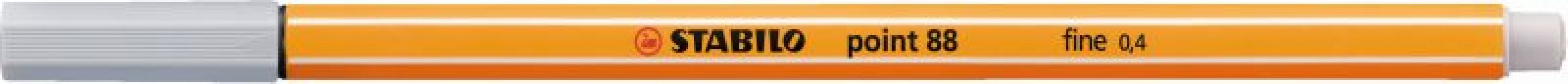 Stabilo Μαρκαδόρος Point 88/94 Light Grey (01088094)