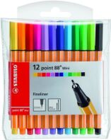 Stabilo Σετ 88 Mini Wallet - 12Τμχ (1688121)