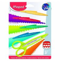 Maped Ψαλίδι Creacut Με 5 Λάμες (601006)
