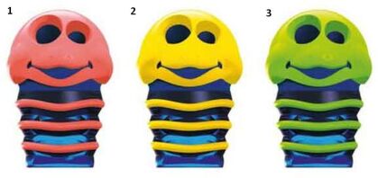 Maped Ξύστρα Croc Croc - 3 Σχέδια (501700)