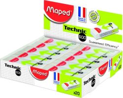 Maped Γόμα Technic 600-Ds 1Τμχ (011600)