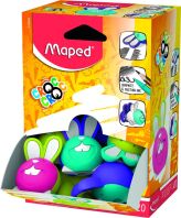 Maped Γόμα Croc Croc Puzzle Λαγουδάκι 3 Σχέδια-1Τχμ (015802)