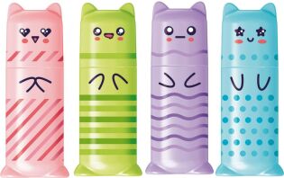 Maped Υπογραμμιστής Mini Pastel-4 Χρώματα-1 Τμχ (743605)