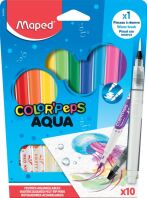 Maped Μαρκαδόροι Color'Peps Aqua 12Τμχ (844300)