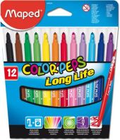 Maped 12 Μαρκαδόροι Color'Peps (845020)