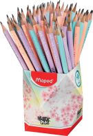 Maped Μολύβια Black Peps Pastel HB-3 Σχέδια-1Τμχ (851769)