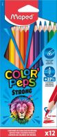 Maped Ξυλομπογιές Color'Peps Strong 12Τμχ (862712)