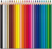 Maped Ξυλομπογιές Color'Peps Strong 24Τμχ (862724)