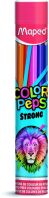 Maped Ξυλομπογιές Color' Peps Σε Μεταλλικό Κυλινδρικό Κουτί-12Τμχ (862744)