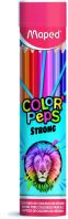 Maped Ξυλομπογιές Color' Peps Σε Μεταλλικό Κυλινδρικό Κουτί-24Τμχ (862745)