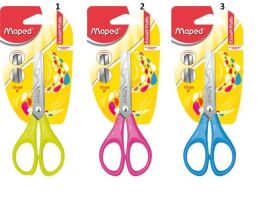 Maped Ψαλίδι Essentials Συμμετρικό 13cm-3 Χρώματα (464210)