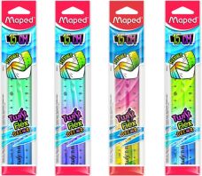 Maped Χάρακας Twist'N Flex Decor 15cm-1Τμχ (279115)