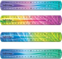 Maped Χάρακας Twist'N Flex Decor 20cm-1Τμχ (279215)