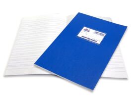 Skag Τετράδιο Super Μπλε 50 Φύλλων Διπλοχάρακα (110402)