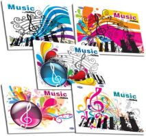 Skag Τετράδιο Μουσικής Πλάγιο 40 Φύλλων - 1 Τμχ (111010)