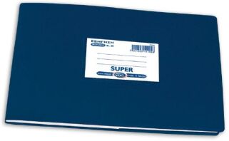 Skag Τετράδιο Μουσικής Πλάγιο Βιβλιοδετημένο 17x25 40 Φύλλων (111058)